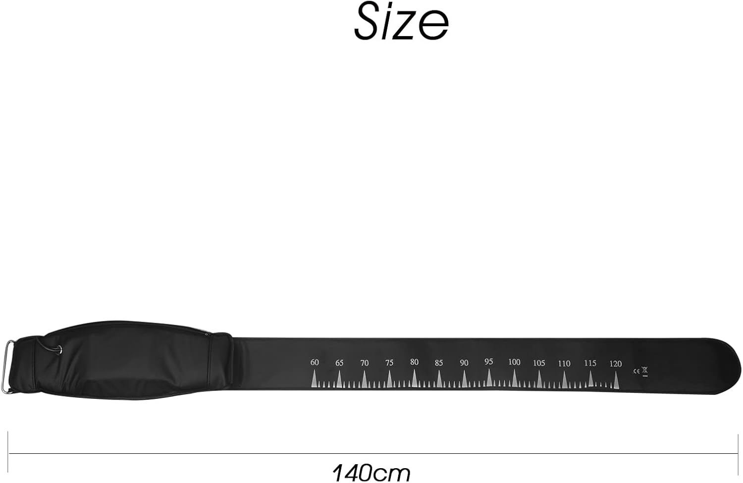 Afslankband met Verwarming & Vibratie - Zwart - 28% Korting