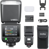 Cameraflitser GODOX V480-S voor Sony, GN50, TTL, HSS, 1/8000s, 35% Korting