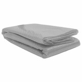 VidaXL Zwembadfolie Solar Drijvend Grijs 732x366 cm PE - 34% Korting
