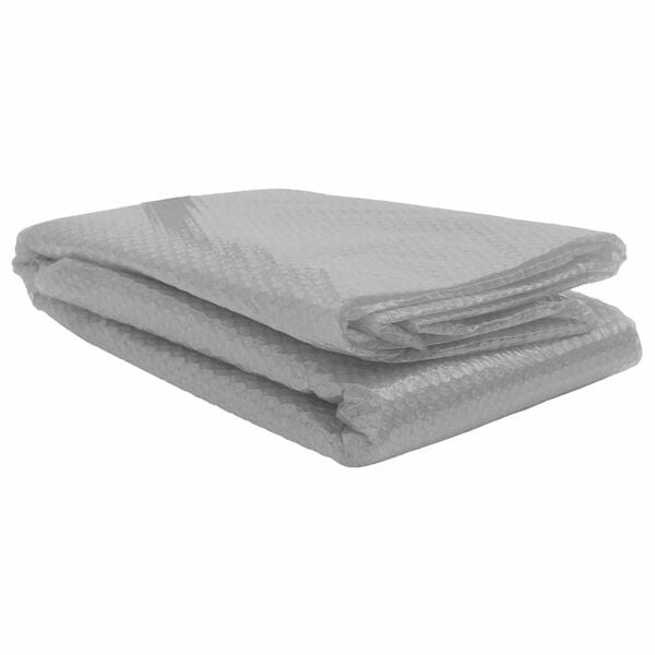 VidaXL Zwembadfolie Solar Drijvend Grijs 732x366 cm PE - 34% Korting