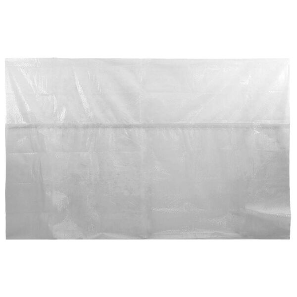 VidaXL Zwembadfolie Solar Drijvend Grijs 732x366 cm PE - 34% Korting