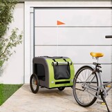 VidaXL Hondenfietstrailer Oxford Stof 34% Korting