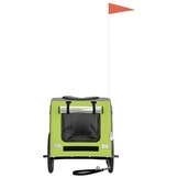 VidaXL Hondenfietstrailer Oxford Stof 34% Korting
