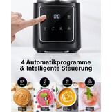 Krachtige Blender Staafmixer 1500W - 34% Korting | 2x 900ml Flessen