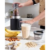 Krachtige Blender Staafmixer 1500W - 34% Korting | 2x 900ml Flessen