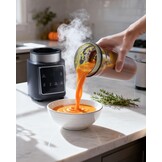 Krachtige Blender Staafmixer 1500W - 34% Korting | 2x 900ml Flessen