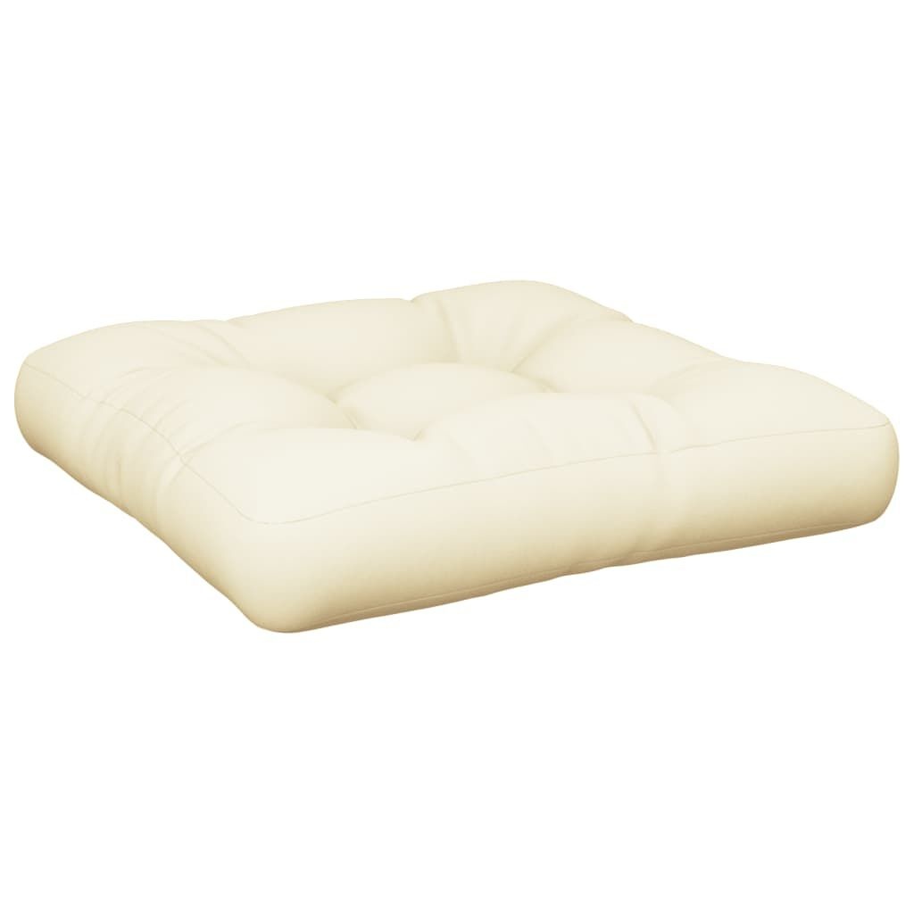 vidaXL Palletkussens Crème (2 stuks) - 33% Korting