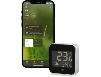 Slim Weerstation met Display - Temperatuur, Luchtvochtigheid, Luchtdruk - Grijs - 34% Korting