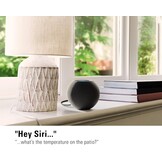 Slim Weerstation met Display - Temperatuur, Luchtvochtigheid, Luchtdruk - Grijs - 34% Korting