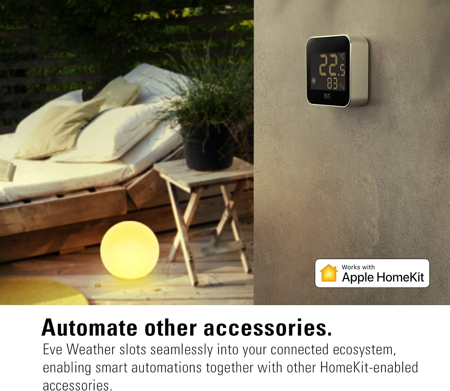 Slim Weerstation met Display - Temperatuur, Luchtvochtigheid, Luchtdruk - Grijs - 34% Korting