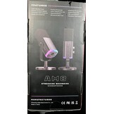 Dynamische XLR/USB Microfoon met RGB - Gaming/Streaming/Podcast (34% Korting)