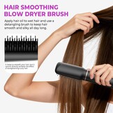 5-in-1 Heteluchtborstel & Krultang Zwart - 34% Korting