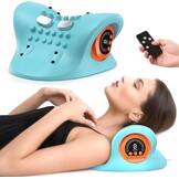 Draadloos Nekmassagekussen Blauw - 33% Korting