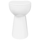 Verhoogd Toilet 7 cm Wit Keramiek - Soft-Close & Randloos