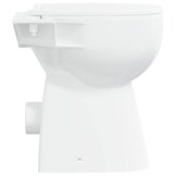 Verhoogd Toilet 7 cm Wit Keramiek - Soft-Close & Randloos