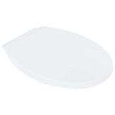 Verhoogd Toilet 7 cm Wit Keramiek - Soft-Close & Randloos