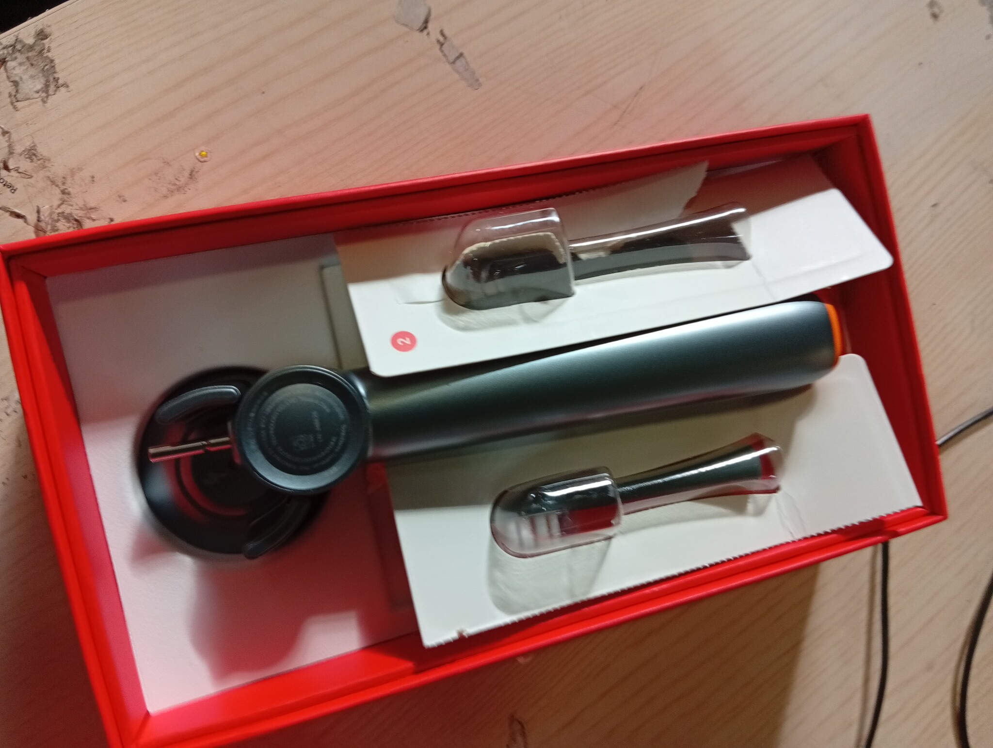 Sonische Tandenborstel Bubble Jet - 59% Korting