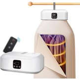 Draagbare Elektrische Droger 53% Korting - UV-Sterilisatie & 360° Warmte