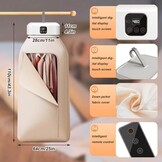 Draagbare Elektrische Droger 53% Korting - UV-Sterilisatie & 360° Warmte