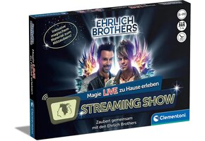 Goochelshow Streaming Set Ehrlich Brothers Live - Nu met 74% korting!
