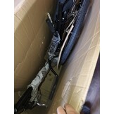 Damesfiets - 28 inch fiets - retro - zwart