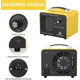 JOBYNA Ozon Generator 10.000mg/u met Afstandsbediening - Luchtreiniger voor Geuren en Schimmels