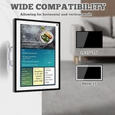Universele TV & Monitor Muurbeugel (10-32") - Draaibaar & Verstelbaar - Wit - 33% Korting