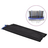 Veiligheidsnet Trampoline 3,66m Rond Zwart - 34% Korting