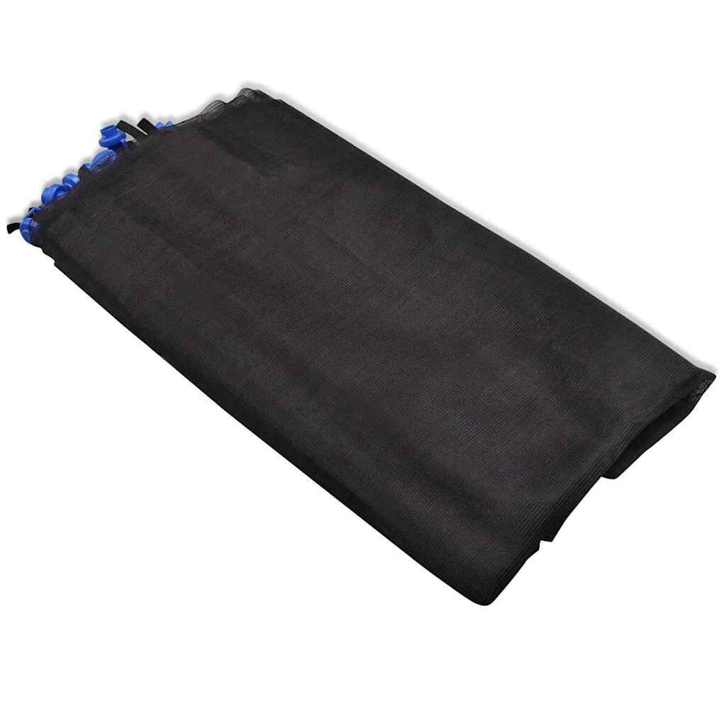 Veiligheidsnet Trampoline 3,66m Rond Zwart - 34% Korting
