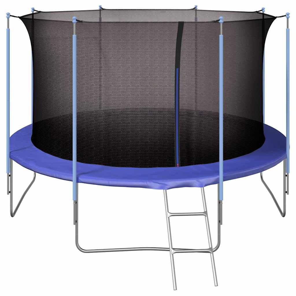 Veiligheidsnet Trampoline 3,66m Rond Zwart - 34% Korting