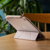 Hoes voor iPad Air 4/5e Gen (10,9") & 6e Gen (11") - Standaard, Pencil Houder, Zilvergrijs - 34% Korting