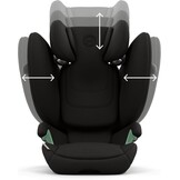 Cybex Solution G2/Magic Autostoel 50kg, Magic Black - 52% Korting