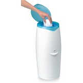 Luieremmer Maialino Wit - Geurcontrole & Hygiënisch - 44% Korting