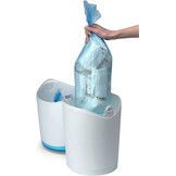 Luieremmer Maialino Wit - Geurcontrole & Hygiënisch - 44% Korting