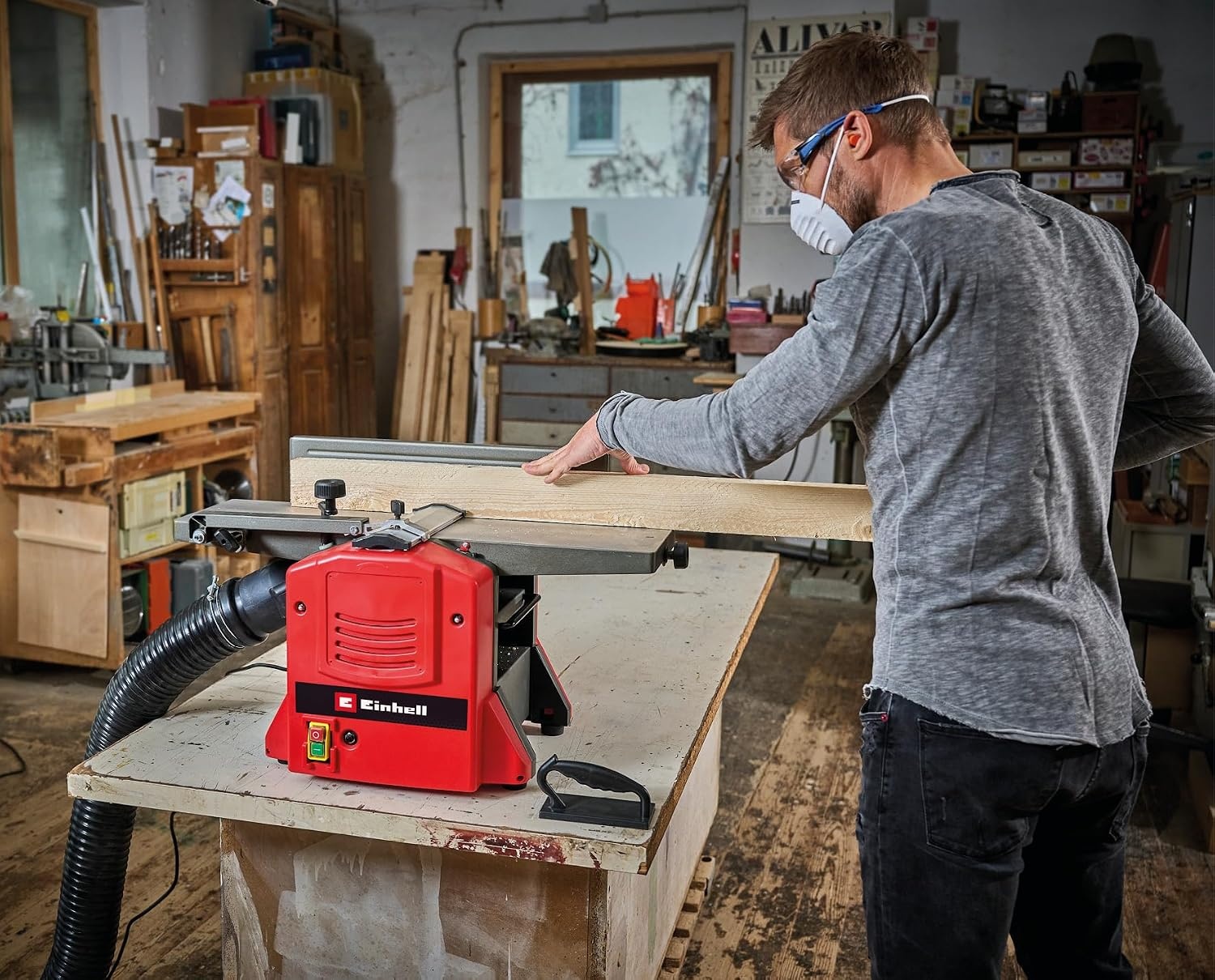 Einhell Vlak- en Vandiktebank TC-SP 204/2 - 35% Korting