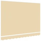 vidaXL Luifel Vervangingsdoek Crème 450x350 cm - 34% Korting