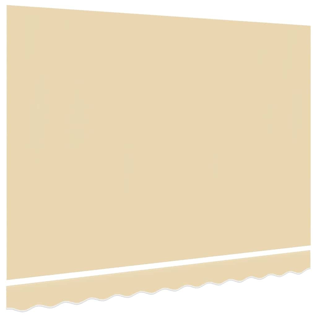 vidaXL Luifel Vervangingsdoek Crème 450x350 cm - 34% Korting