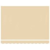 vidaXL Luifel Vervangingsdoek Crème 450x350 cm - 34% Korting