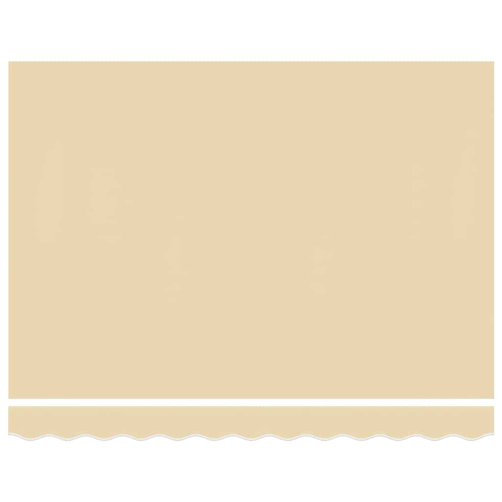 vidaXL Luifel Vervangingsdoek Crème 450x350 cm - 34% Korting