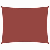 Rechthoekig Zonnescherm 3x5m Terracotta Oxford Stof - 34% Korting