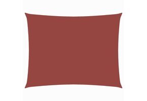 Zonnedoek Rechthoekig 3x5m Terracotta Oxford Stof - 46% Korting