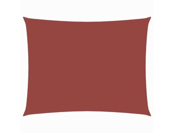 Rechthoekig Zonnescherm 3x5m Terracotta Oxford Stof - 34% Korting