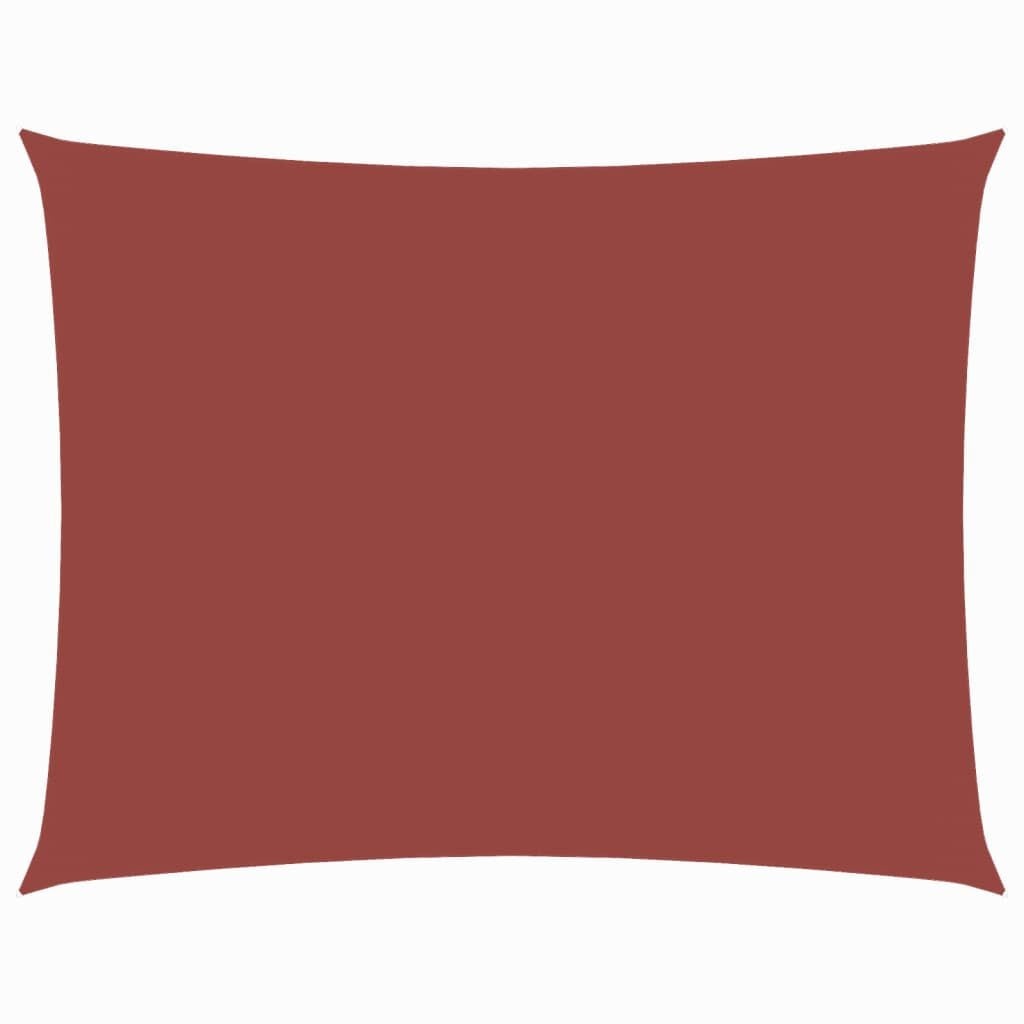 Rechthoekig Zonnescherm 3x5m Terracotta Oxford Stof - 34% Korting