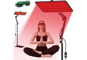 Roodlicht Therapie Paneel - Gezicht & Lichaam - 34% Korting