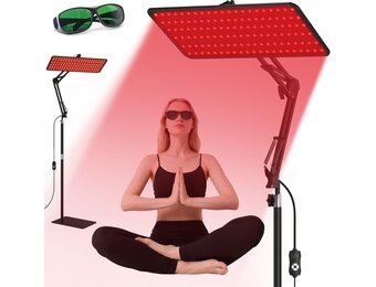 Roodlicht Therapie Paneel - Gezicht & Lichaam - 34% Korting
