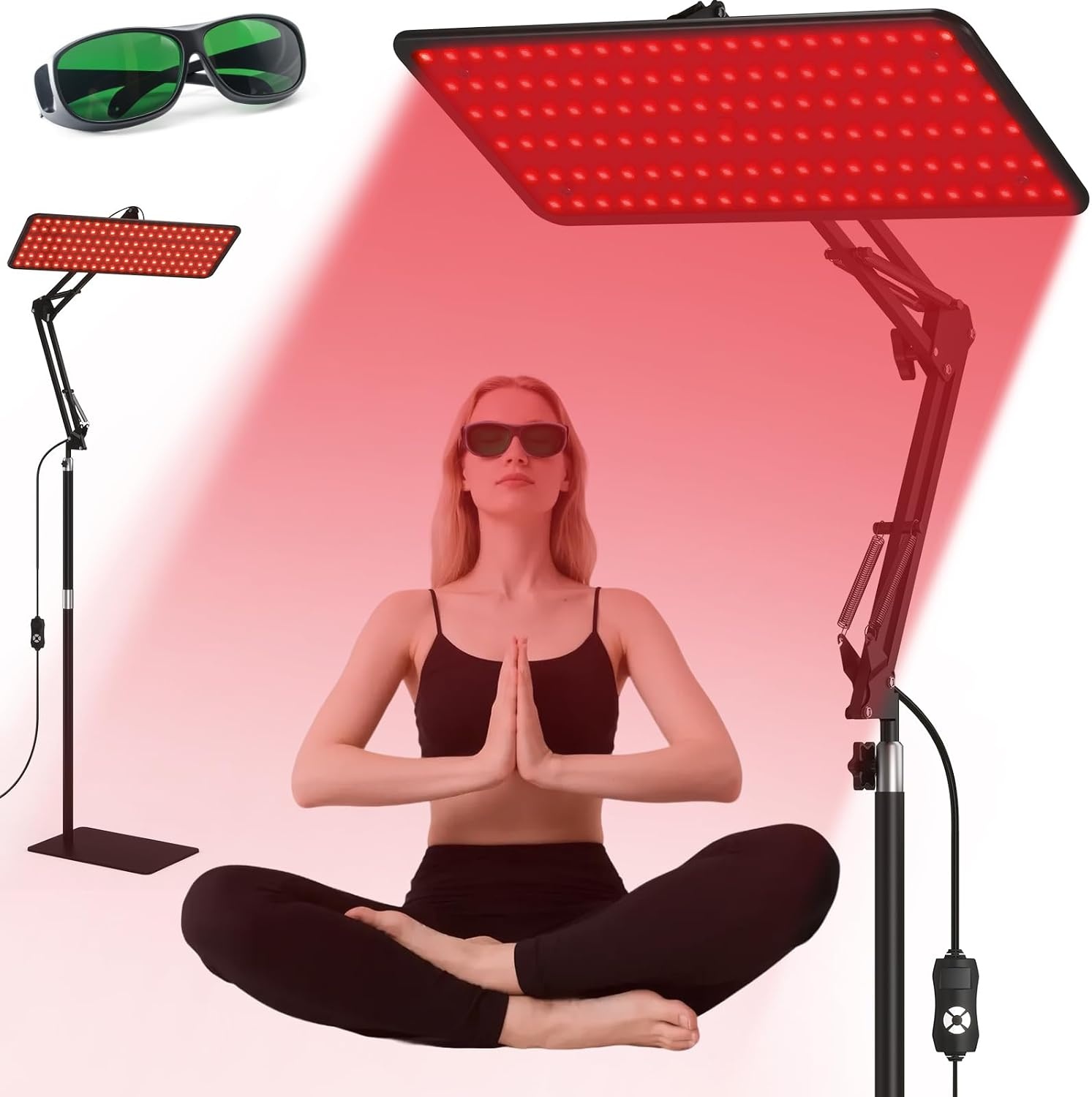 Roodlicht Therapie Paneel - Gezicht & Lichaam - 34% Korting