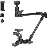 Magic Arm 56 cm met Super Klem - Flexibel & Stabiel (33% Korting)