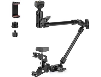 Magic Arm 56 cm met Super Klem - Flexibel & Stabiel (33% Korting)