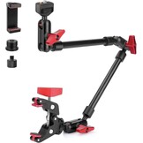 Magic Arm 56 cm met Super Klem - Flexibel & Stabiel (33% Korting)