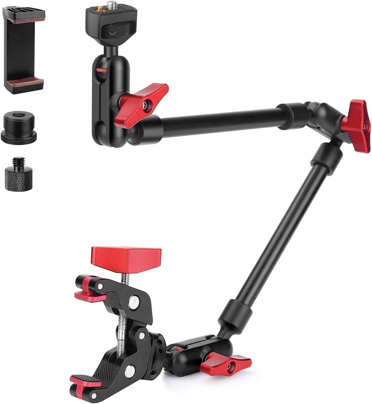 Magic Arm 56 cm met Super Klem - Flexibel & Stabiel (33% Korting)